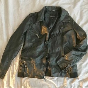 Women’s Express Faux Leather Jacket